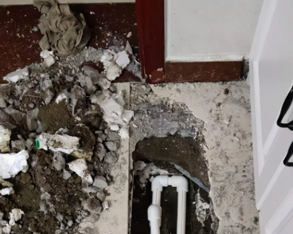 五峰卫生间测漏水的相关问题