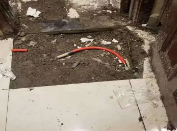 五峰卫生间测漏水的注意点