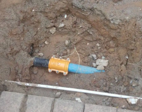 五峰水管漏水检测的情况