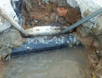 五峰测漏水之水管漏水